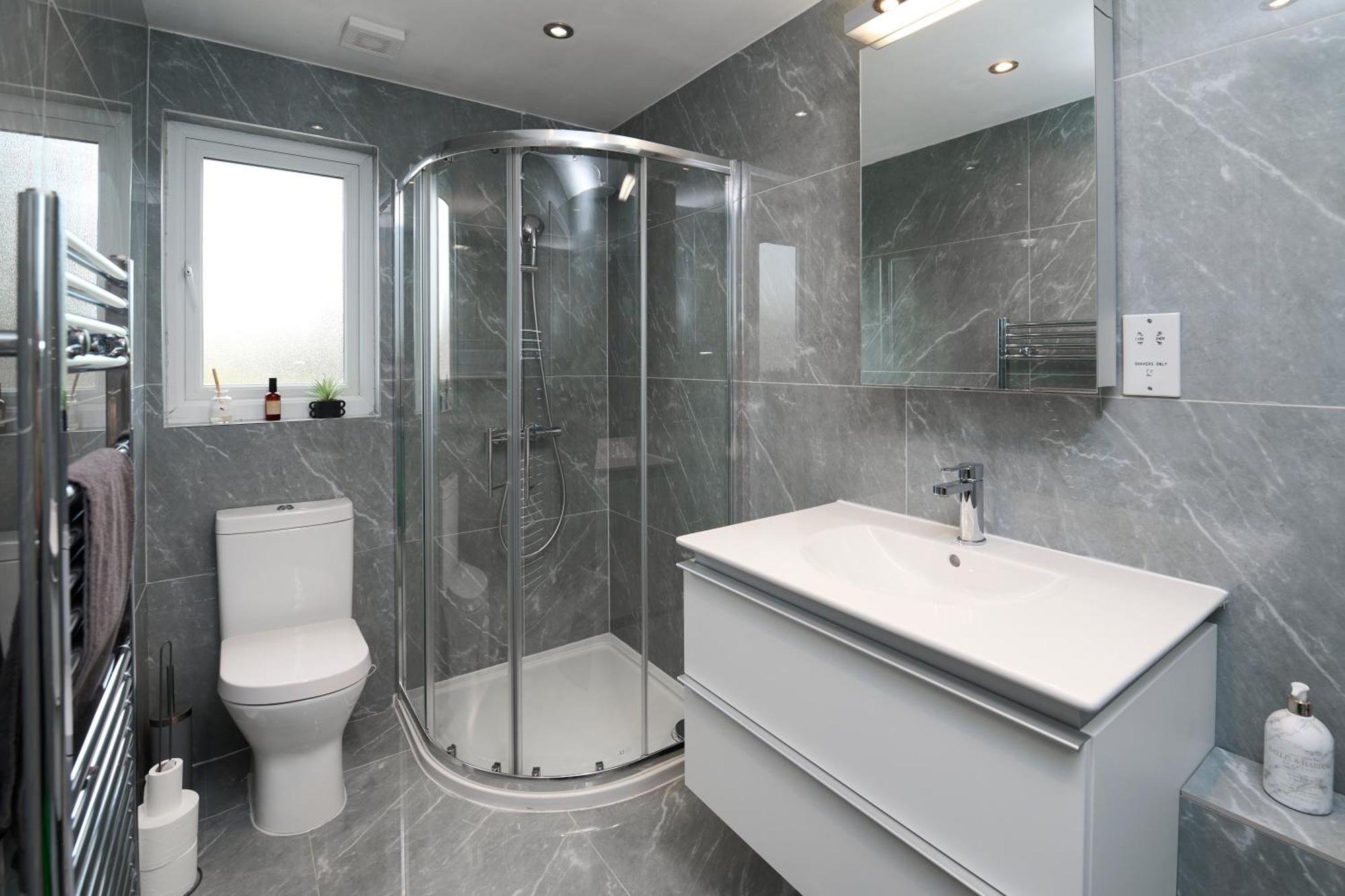 Stylish 4Bed 2 Bath, Nw London Large Apartment Zewnętrze zdjęcie